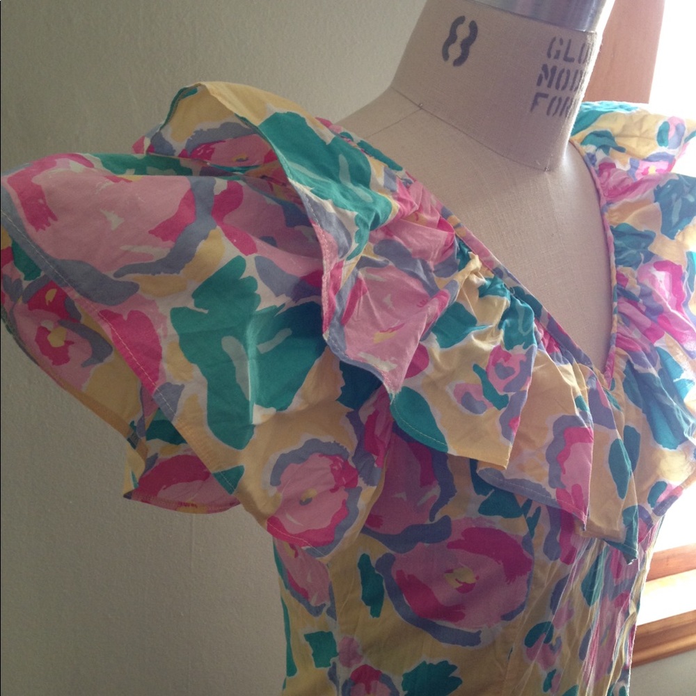 Laura Ashley vintage dress